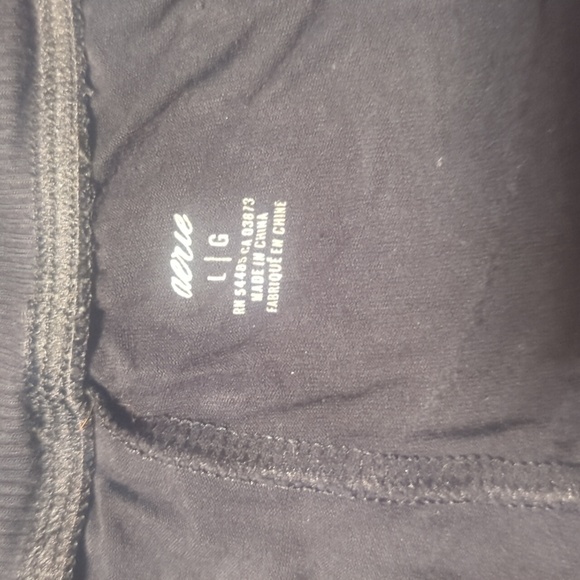 Aerie AEO Soft Joggers Sage Or Black - Picture 9 of 15